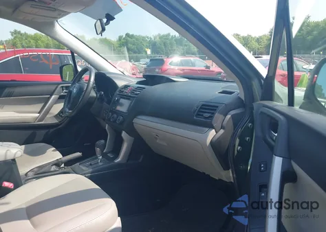 2015 Subaru Forester 2.5I Limited из США, поврежденный, VIN JF2SJAKC9FH590018